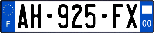 AH-925-FX