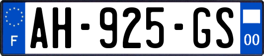 AH-925-GS