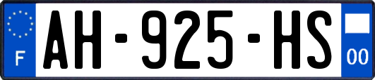 AH-925-HS