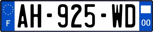 AH-925-WD