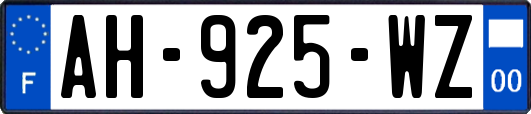 AH-925-WZ