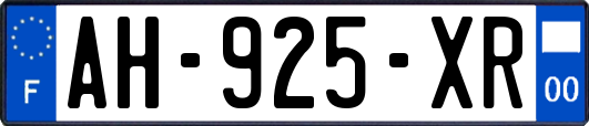 AH-925-XR