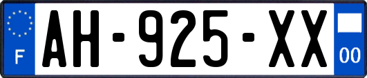 AH-925-XX