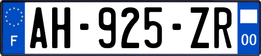 AH-925-ZR