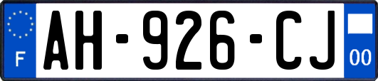 AH-926-CJ