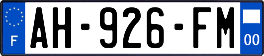 AH-926-FM