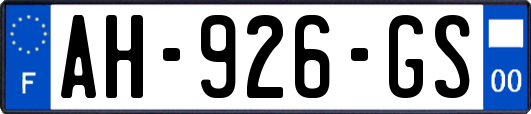 AH-926-GS