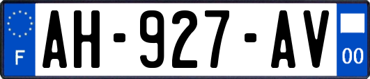 AH-927-AV