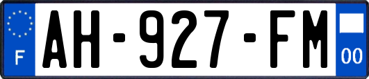 AH-927-FM