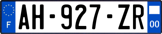 AH-927-ZR