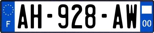 AH-928-AW