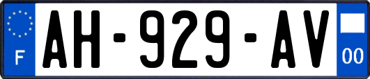 AH-929-AV