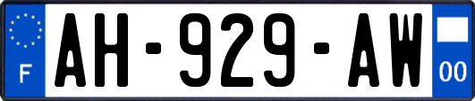 AH-929-AW