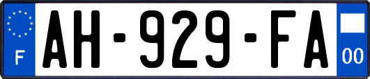 AH-929-FA