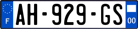 AH-929-GS