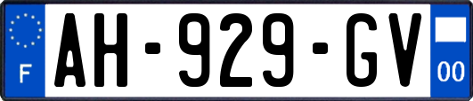 AH-929-GV