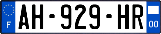 AH-929-HR