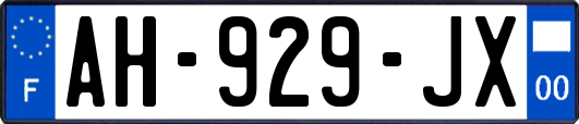 AH-929-JX