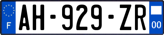 AH-929-ZR