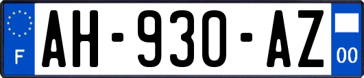 AH-930-AZ