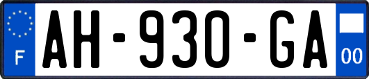 AH-930-GA