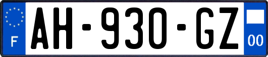 AH-930-GZ