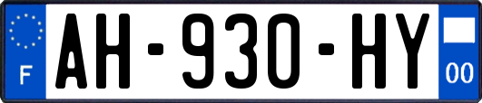 AH-930-HY