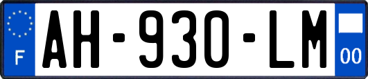 AH-930-LM