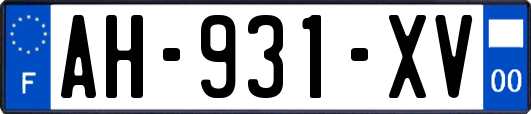 AH-931-XV