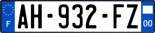 AH-932-FZ