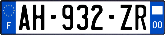 AH-932-ZR