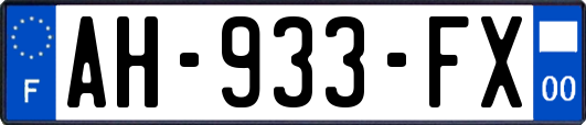 AH-933-FX
