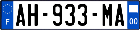 AH-933-MA