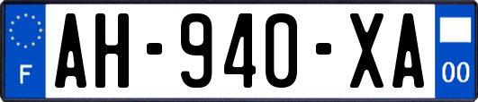 AH-940-XA