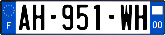 AH-951-WH