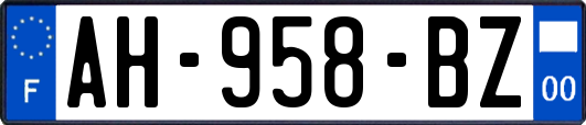 AH-958-BZ