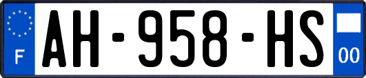 AH-958-HS