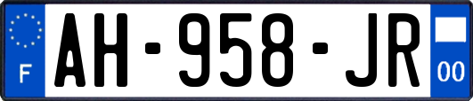 AH-958-JR