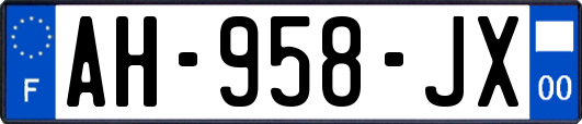 AH-958-JX