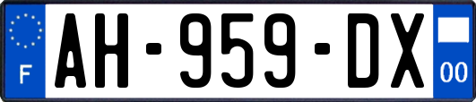 AH-959-DX