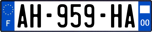 AH-959-HA