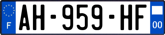 AH-959-HF