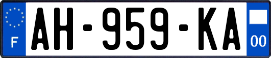 AH-959-KA