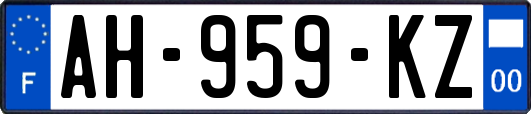 AH-959-KZ