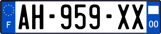 AH-959-XX