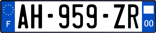 AH-959-ZR