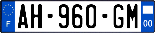 AH-960-GM