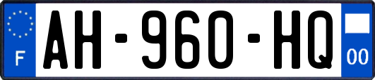 AH-960-HQ