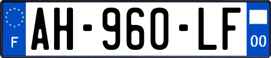 AH-960-LF