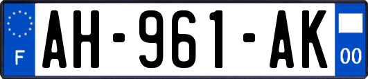 AH-961-AK